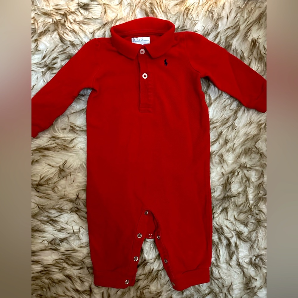 Ralph Lauren Baby Onesie